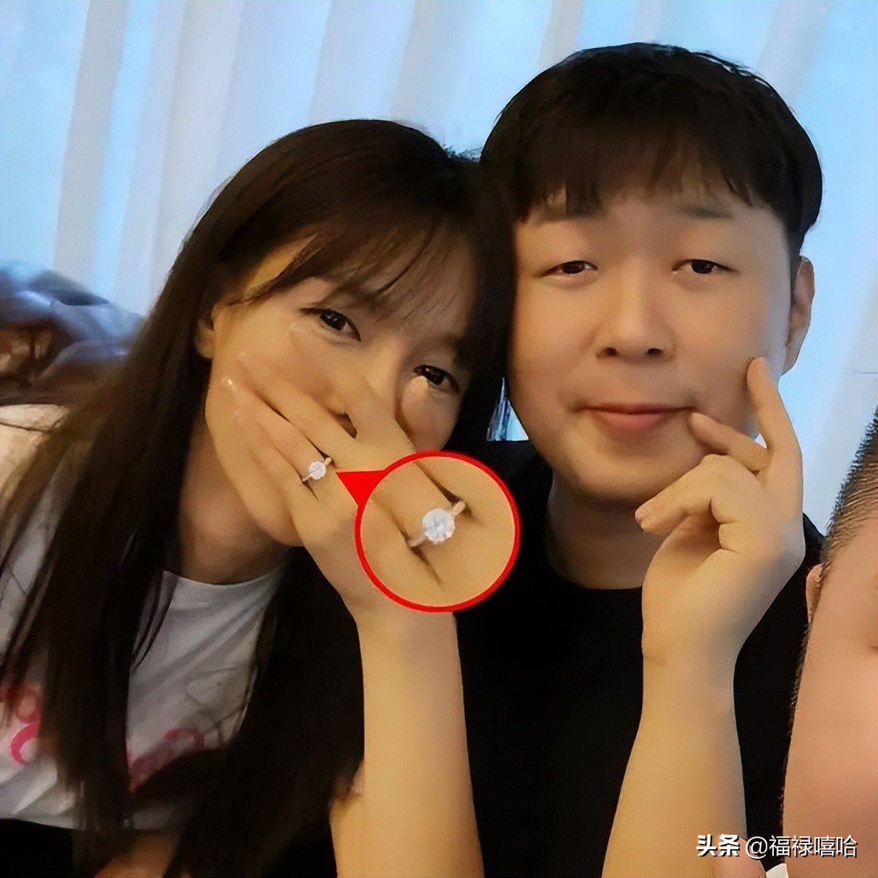 520明星撒糖,明星520特别表白婚礼