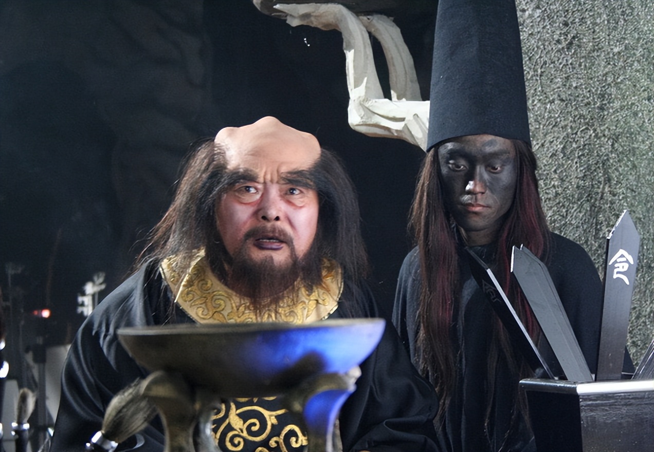 地府十大判官还是四大判官,地府四大判官各赐什么面具