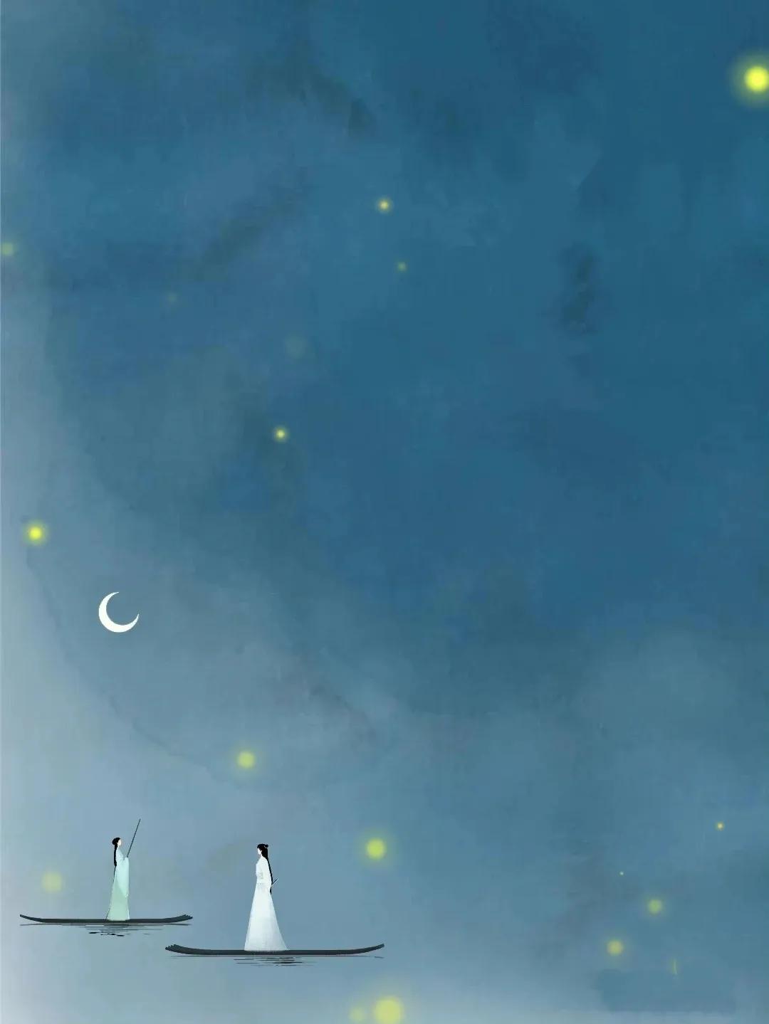 描写满船的古诗20首,满船清梦压星河意境很美的古诗词