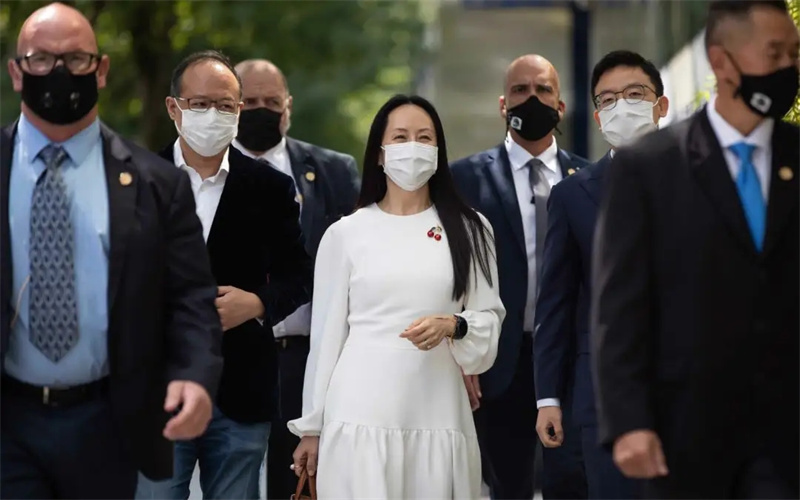 华为波兰员工王伟晶,波兰高官王伟晶