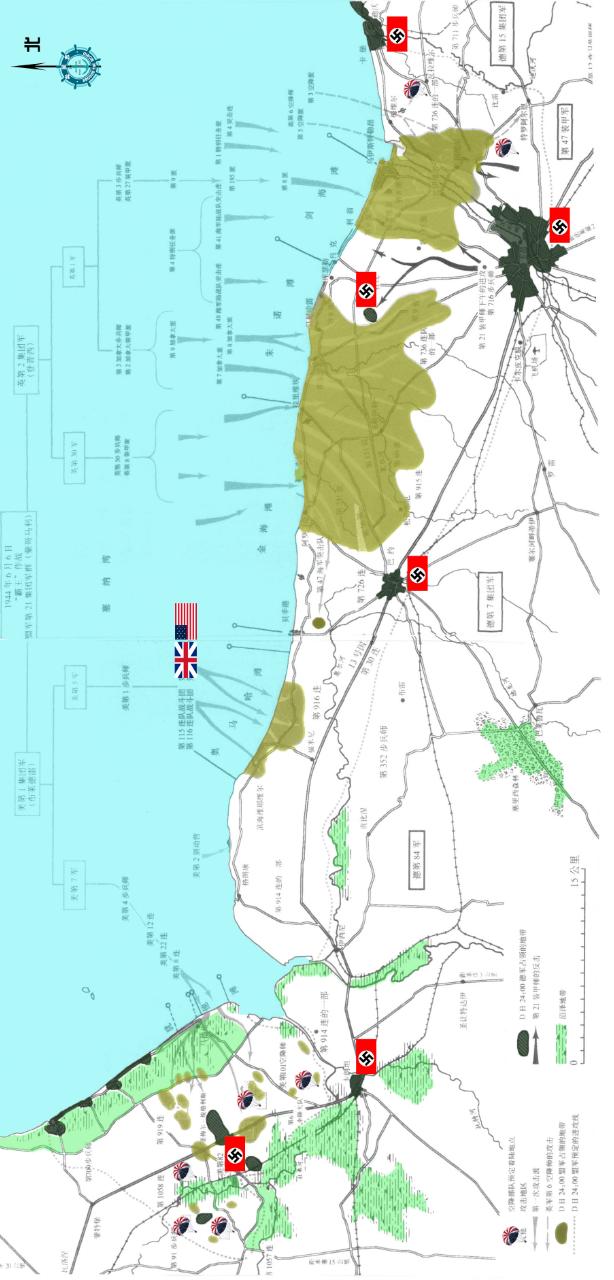 诺曼底战斗,德国诺曼底战役全过程
