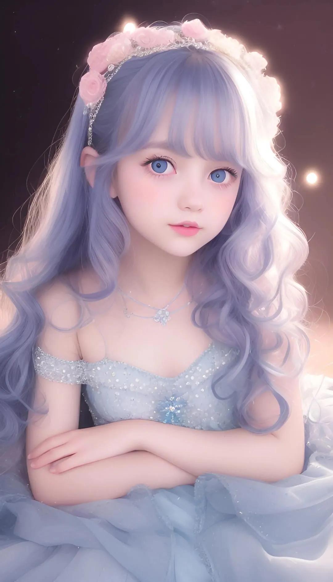 美女头像二次元可爱的,美女的头像可爱萌图片