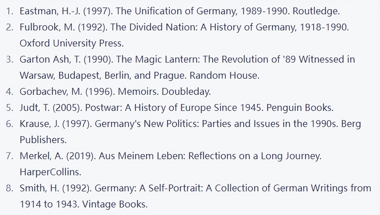 德国统一战争经历,德国统一历史