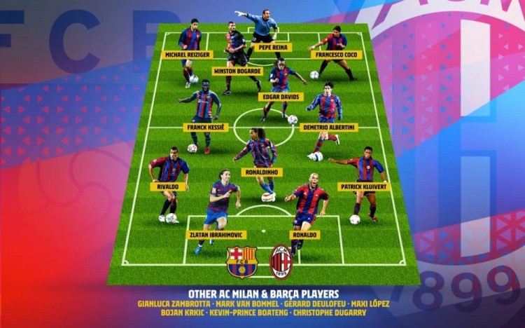 大罗能进巴萨最佳阵容吗,大罗足球史上最佳阵容