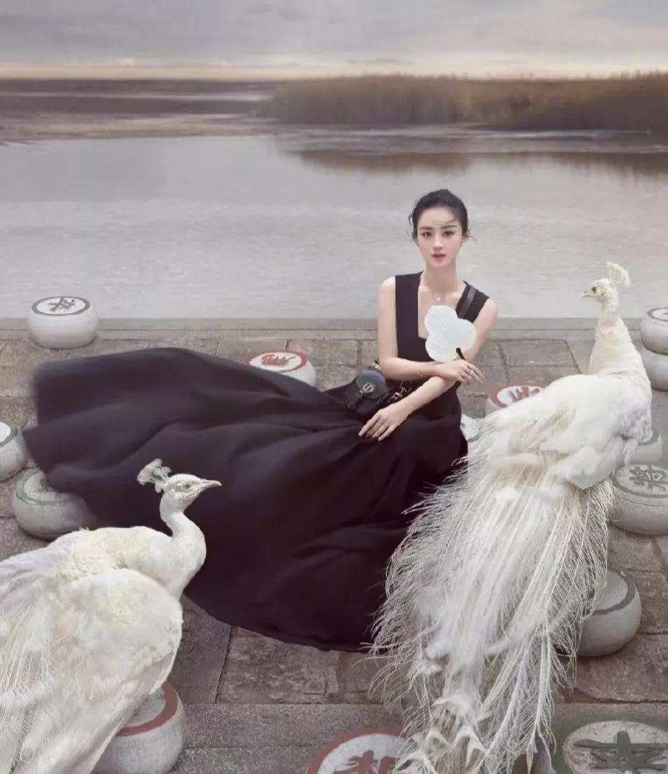 赵丽颖中国风图片大全,赵丽颖国潮风怎么穿