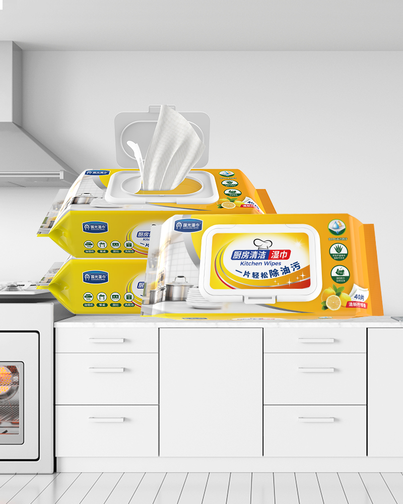 厨房湿巾油烟机专用,厨房擦油烟机专用湿巾