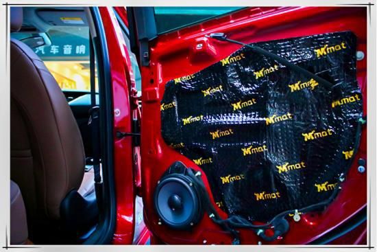 极致音乐体验别克君越音响改装,别克君越改装哈曼卡顿音响