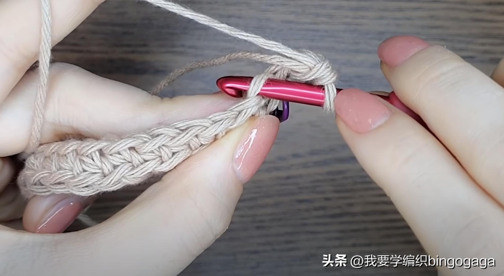 百搭时尚美人包编织教程,祖母方格包包的编织教程