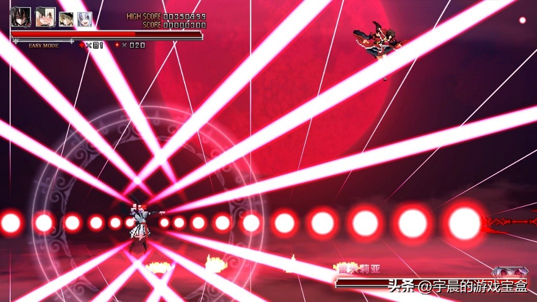 半分情怀半分时泪！恶魔城同人《红魔城传说》重置版测评