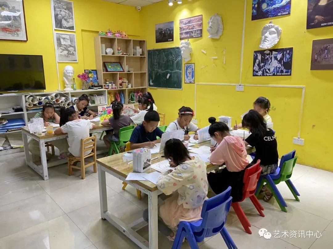 学美术有什么好处呢,5岁孩子学美术的好处