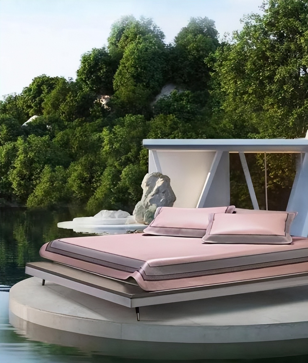 冰丝凉席三件套厂家直销水星家纺,远梦家纺和水星家纺哪个凉席好些