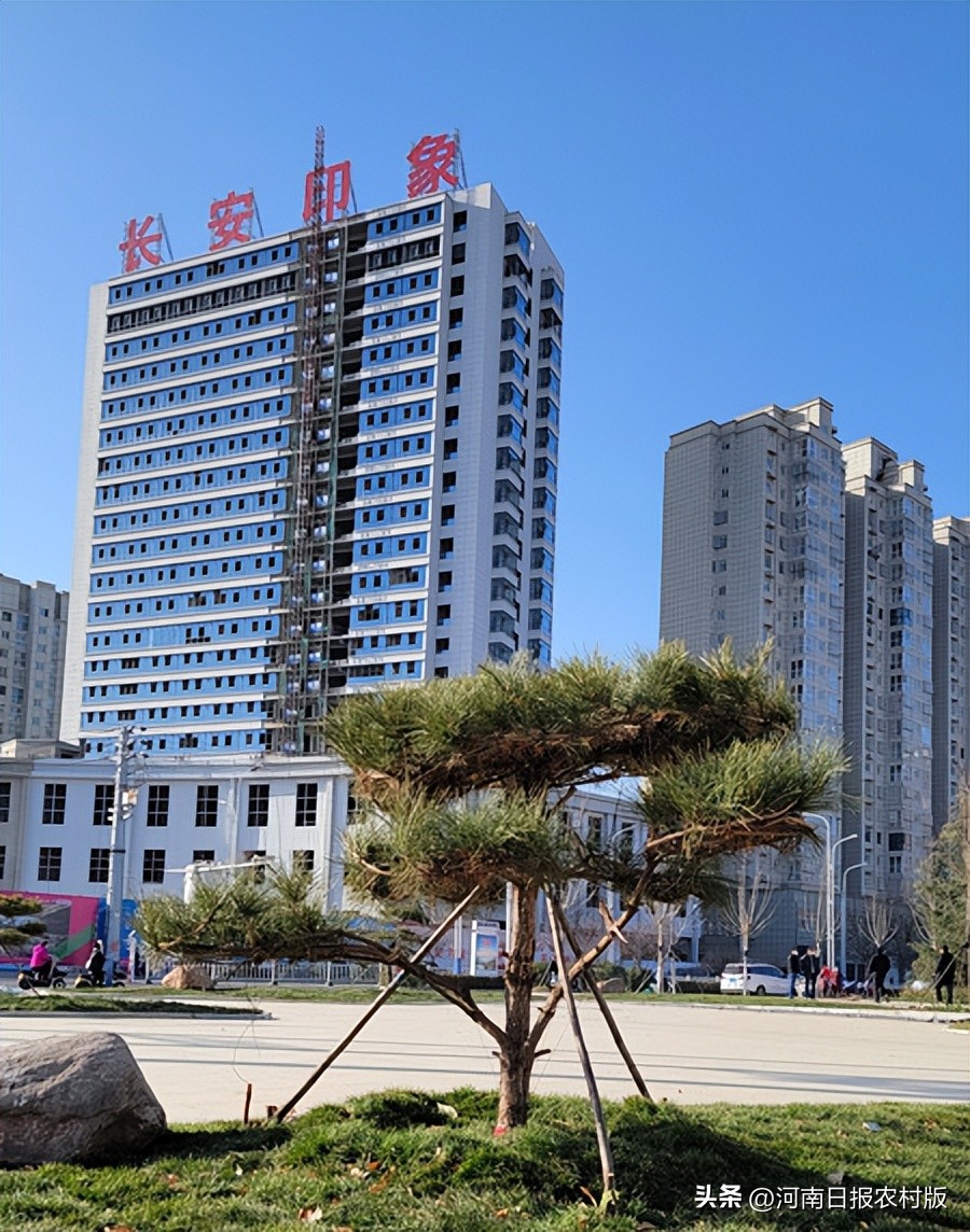 林州振林街北延片区改造,林州振林老旧小区改造