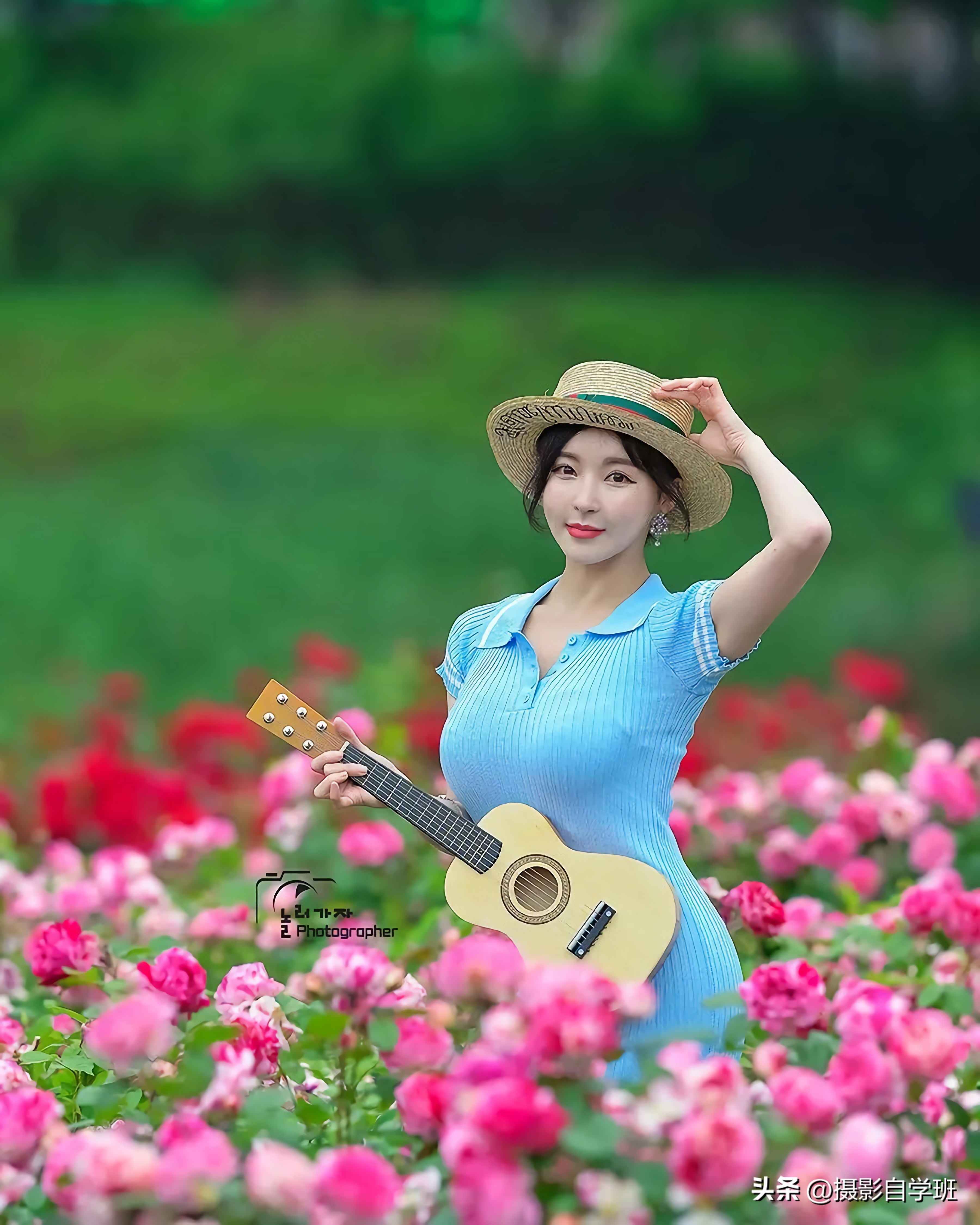 咋拍出大长腿，咋让照片看起来干净，摄影姿势怎么摆