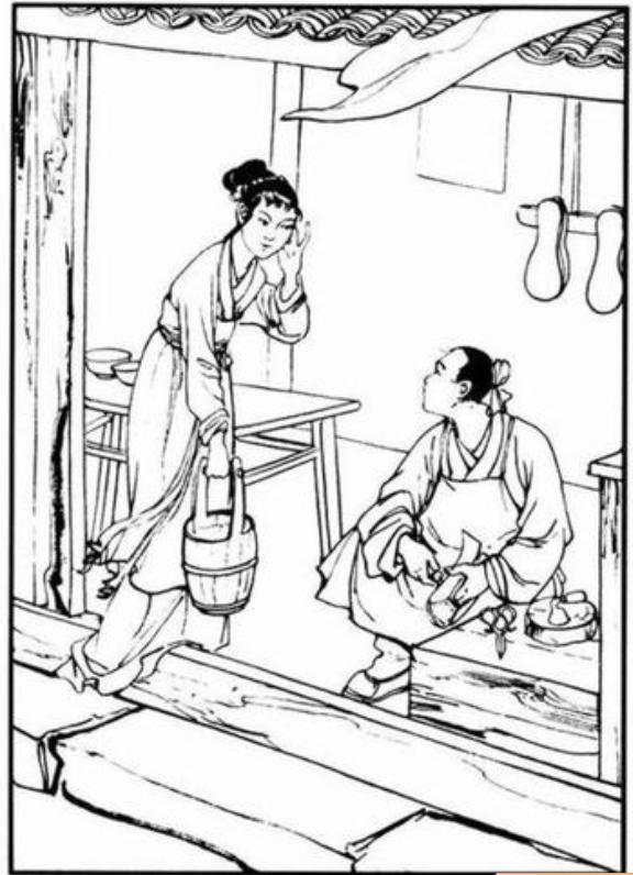 民间故事门前一棵桑,民间故事精选山茶花