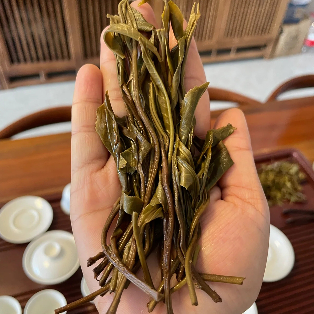 普洱春茶和秋茶肉眼怎么分别,普洱鱼龙混杂