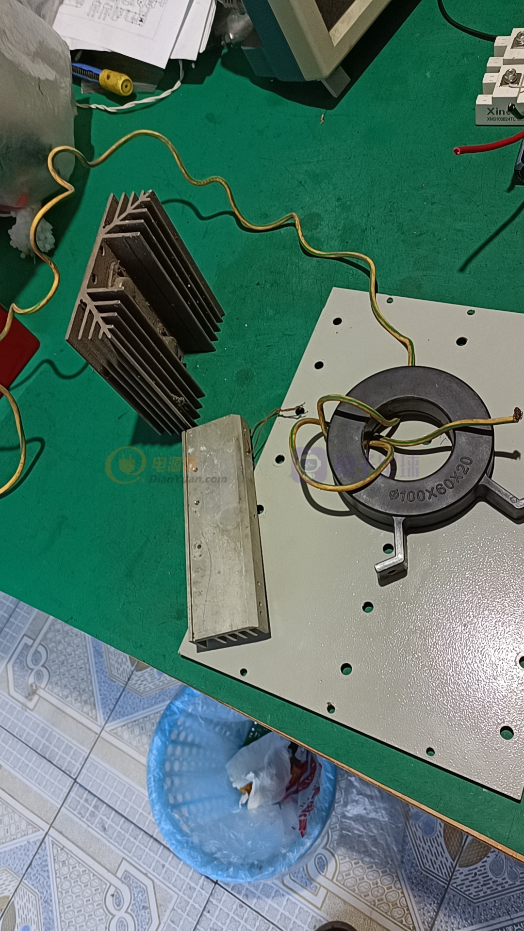 大功率线性电源制作方法,大功率逆变电源制作