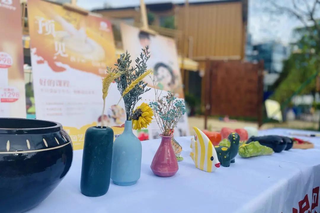 陶艺课内容,陶艺培训儿童课程步骤