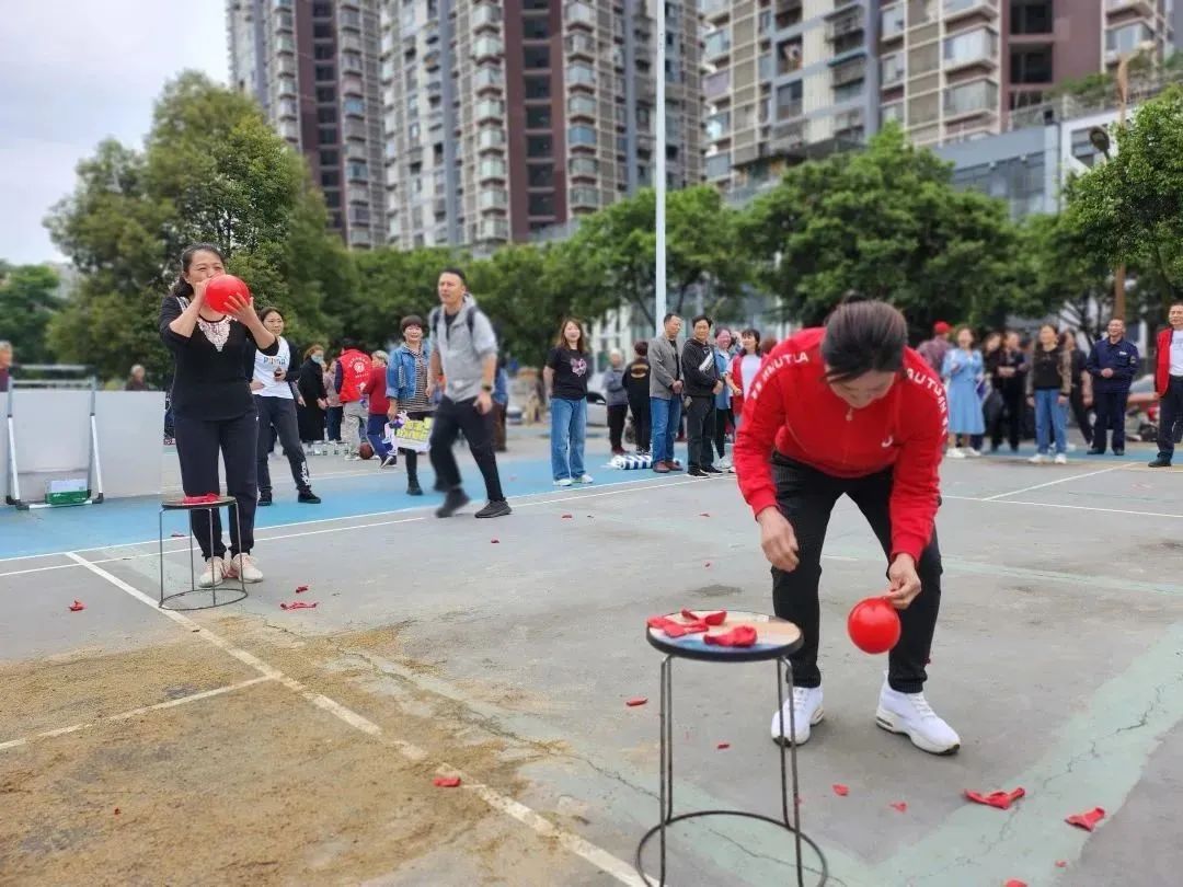 【大运有我社区在行动】“泰酷辣”！郫都居民的运动活力都要Pu出屏幕啦