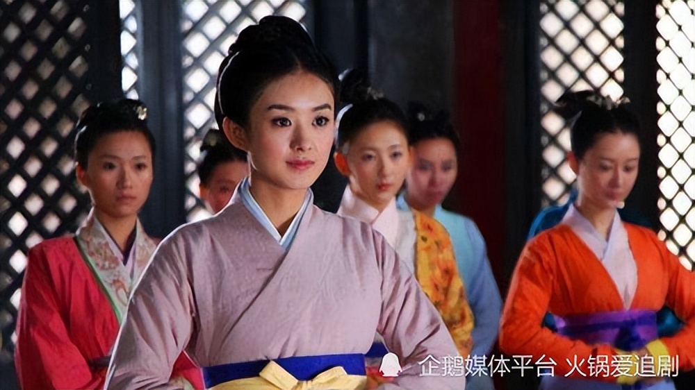 陆贞传奇赵丽颖版电视剧,陆贞传奇中赵丽颖片段