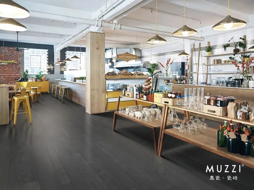 择物优选|“碳木系列”哑光砖—见证木与火的相生永恒