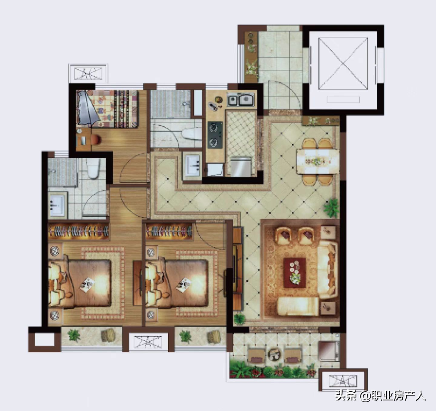 保利天空之城天玺,天空之城和保利天玺哪个好