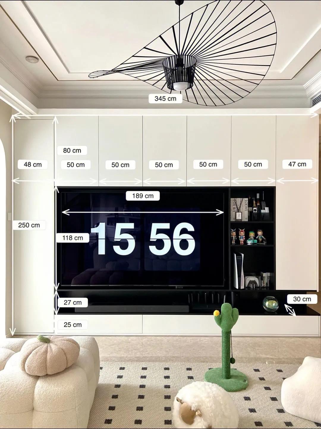 30款电视背景墙,中式电视背景墙图