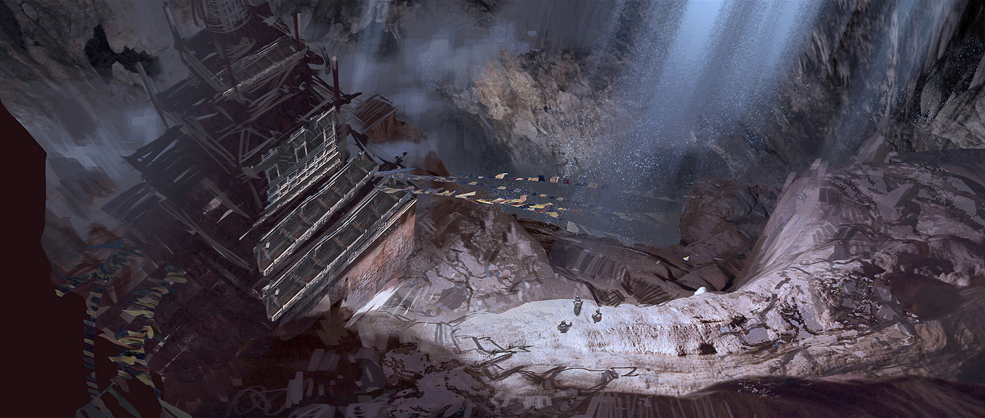 九层妖塔教授结局,九层妖塔真实存在为何只挖九层