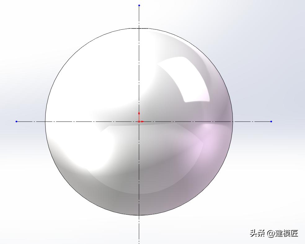 solidworks高尔夫球制作,solidworks羽毛球绘制