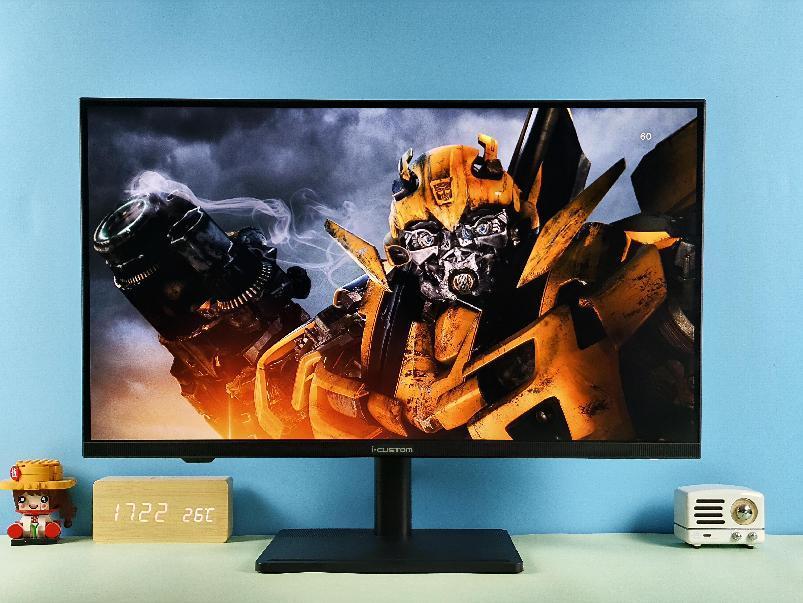 元创师h28显示器开箱评测,4k显示器好还是2kminiled好