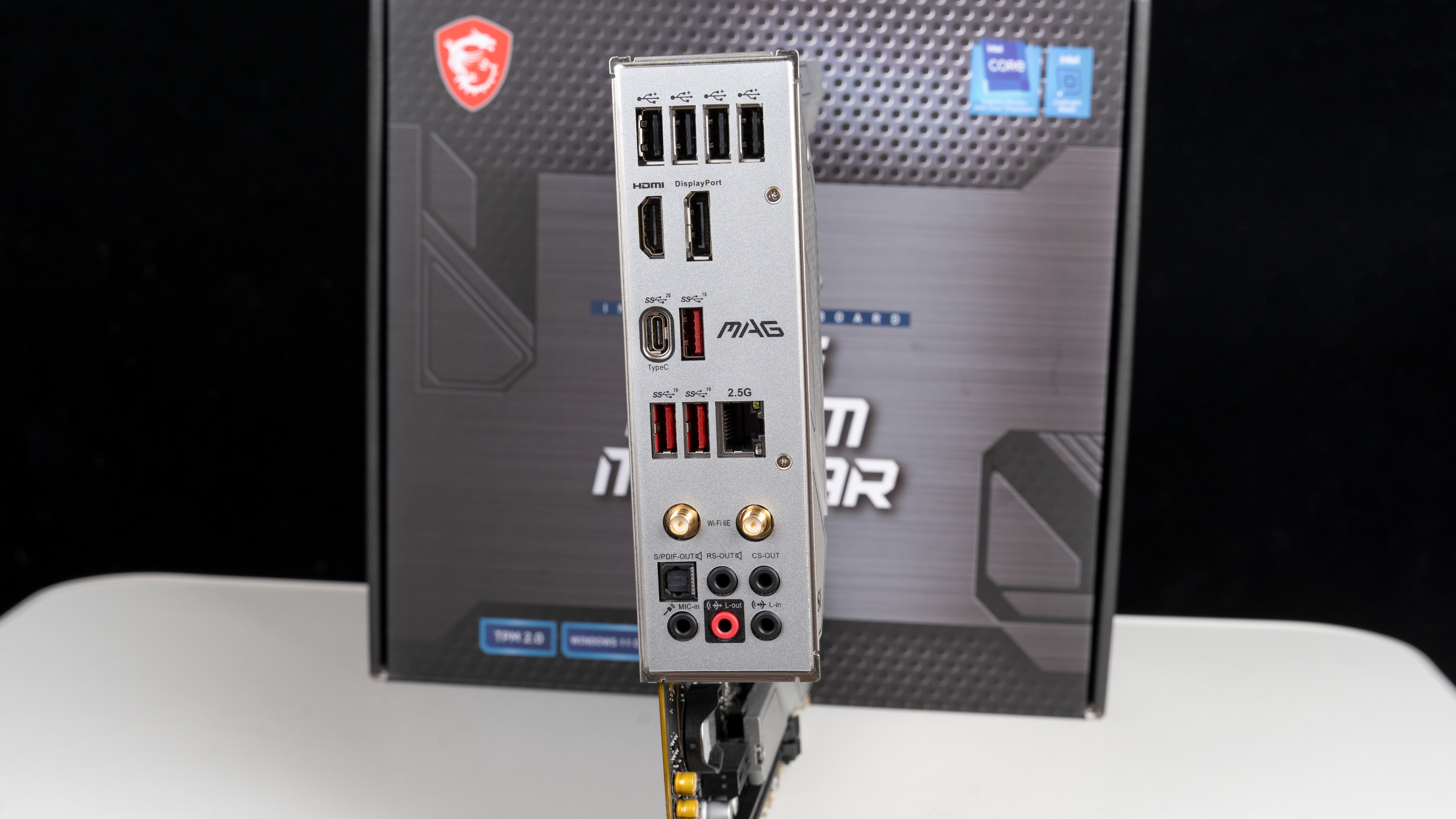 微星MAGB660MMORTARWIFIDDR4,微星magb660mmortar接口