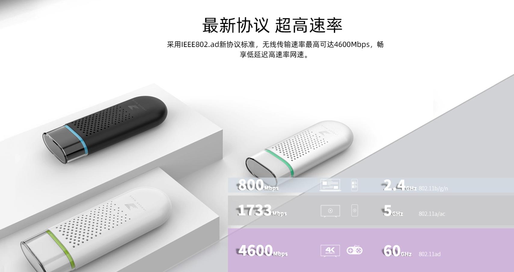 毫米波无线USB网卡有哪些优势？-捷豹电波