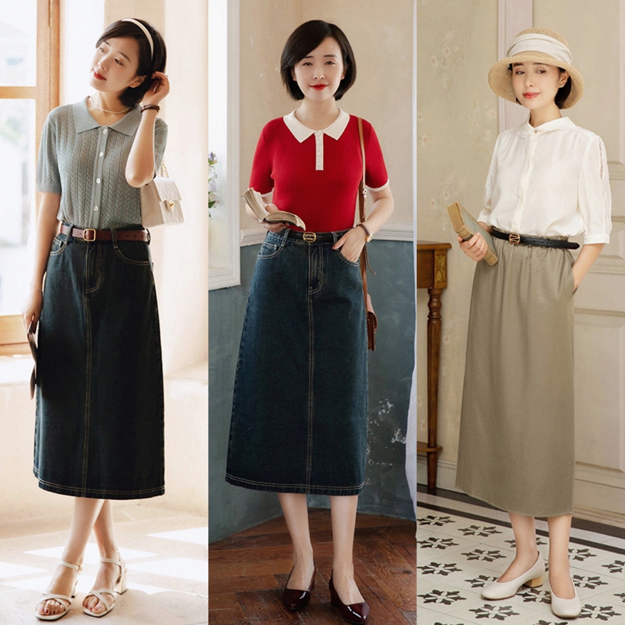 今年最流行的小白鞋小个子穿了,鞋子推荐不要平底鞋