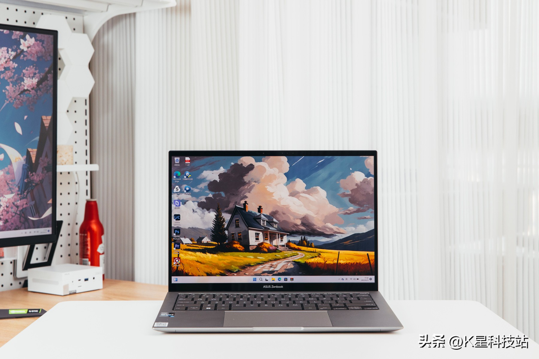 华硕灵耀x13轻薄本单手开合,华硕灵耀13深度评测