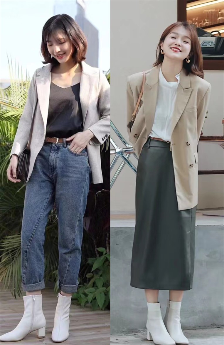 今年流行的马丁靴这样选才够时髦,今年流行什么短腿马丁靴