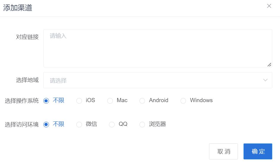 为什么别人QQ群的链接那么短