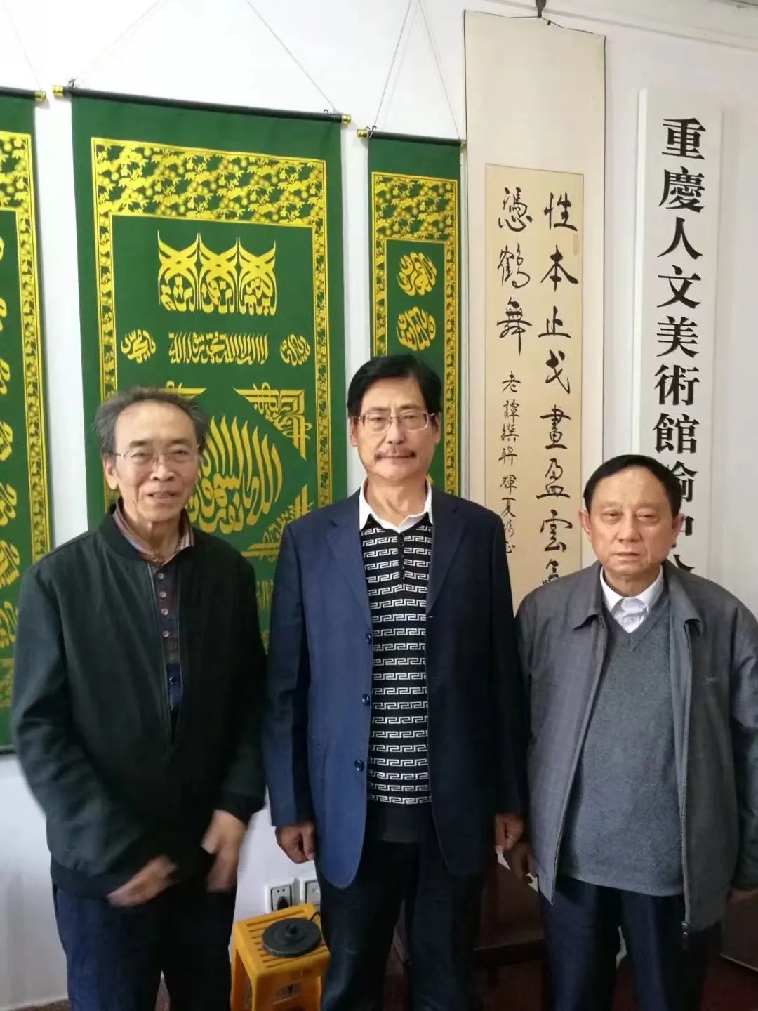 画鹤图谱,画鹤的人