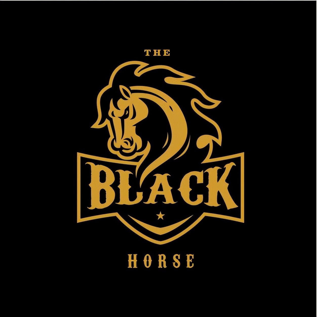 logos：马踏山河！一组霸道的马元素标志设计分享