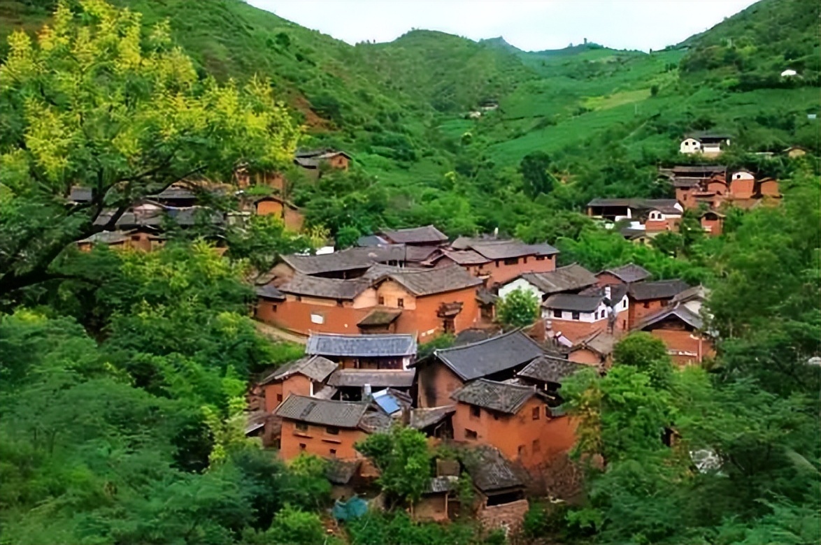 大理盐井云龙,大理云龙古村