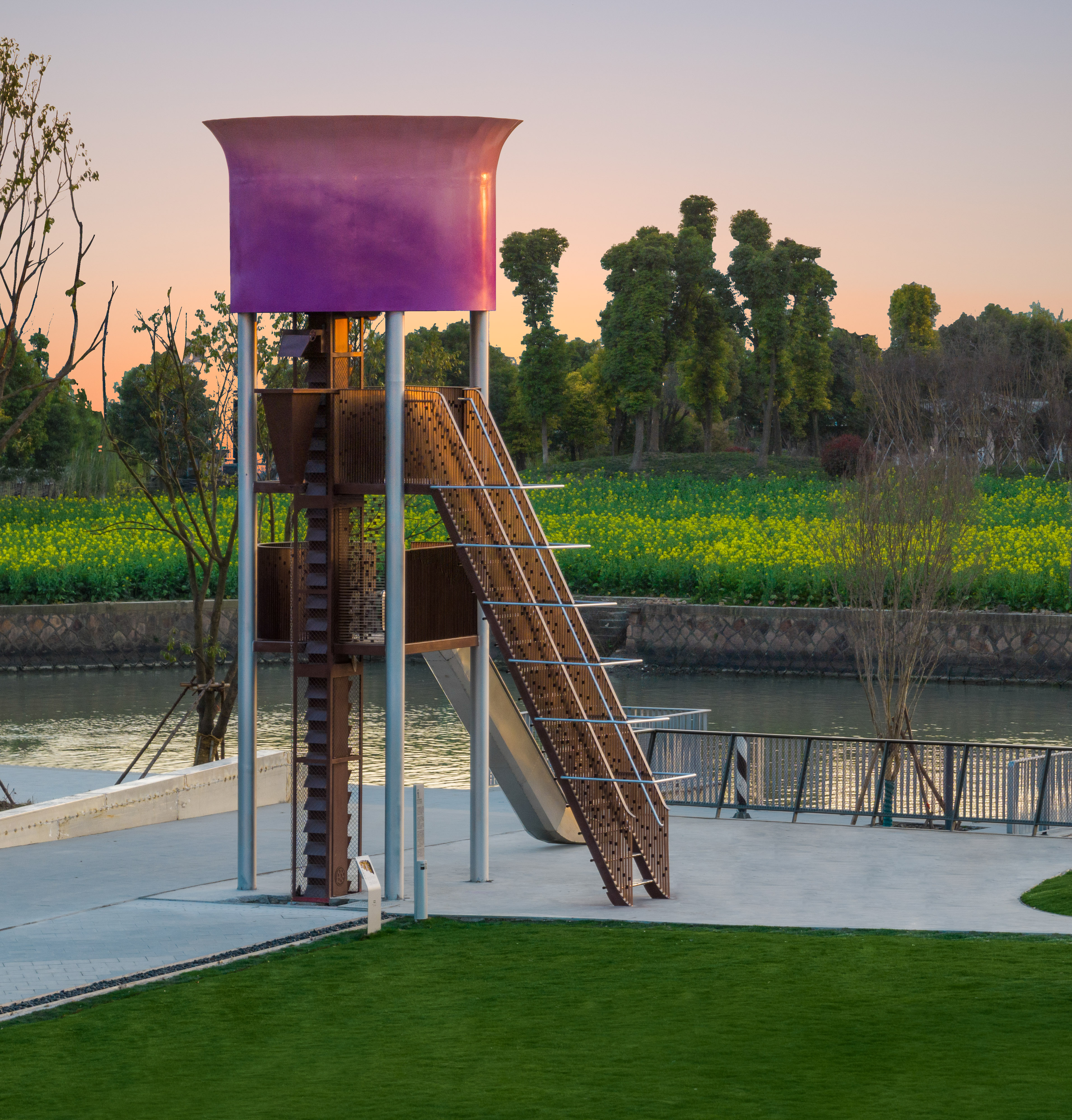 DavidChipperfield最新作品：嘉兴筒仓艺术中心，老粮仓的新生！