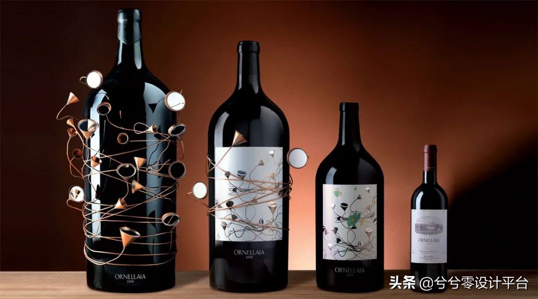 微醺酒推荐搭配陈列,有趣的酒标