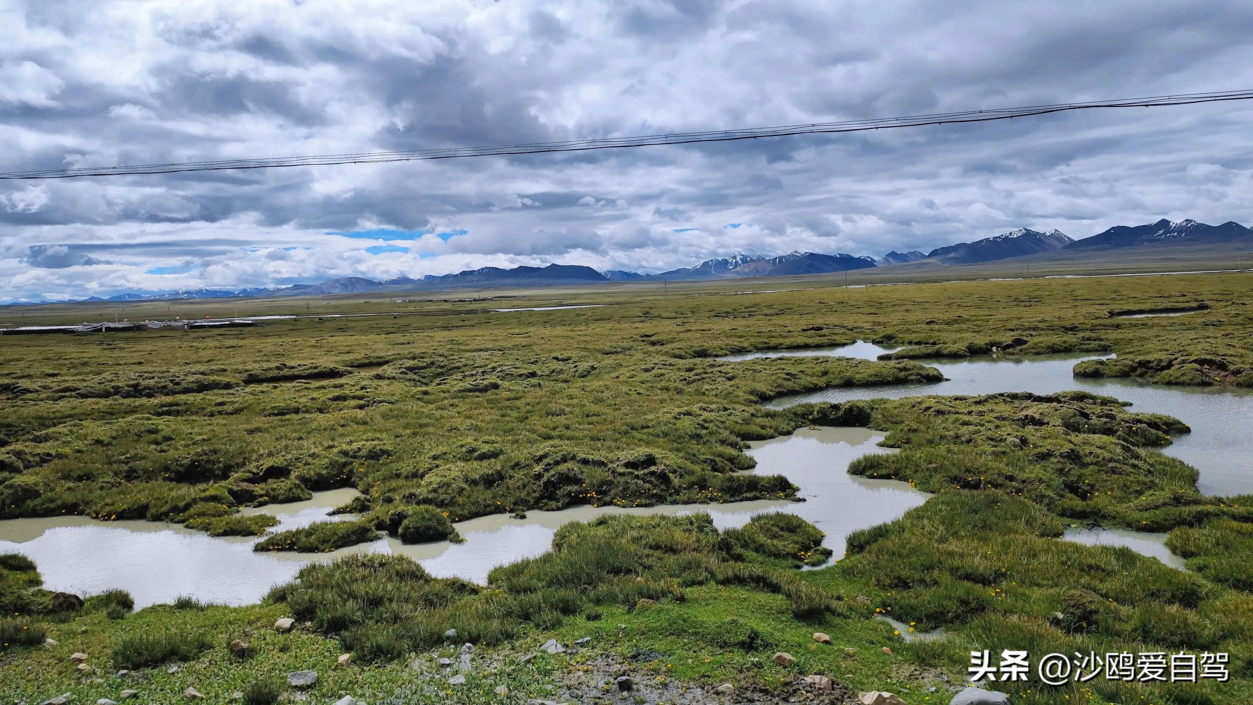 西藏自驾游三大圣湖,自驾西藏行摄之旅米堆冰川