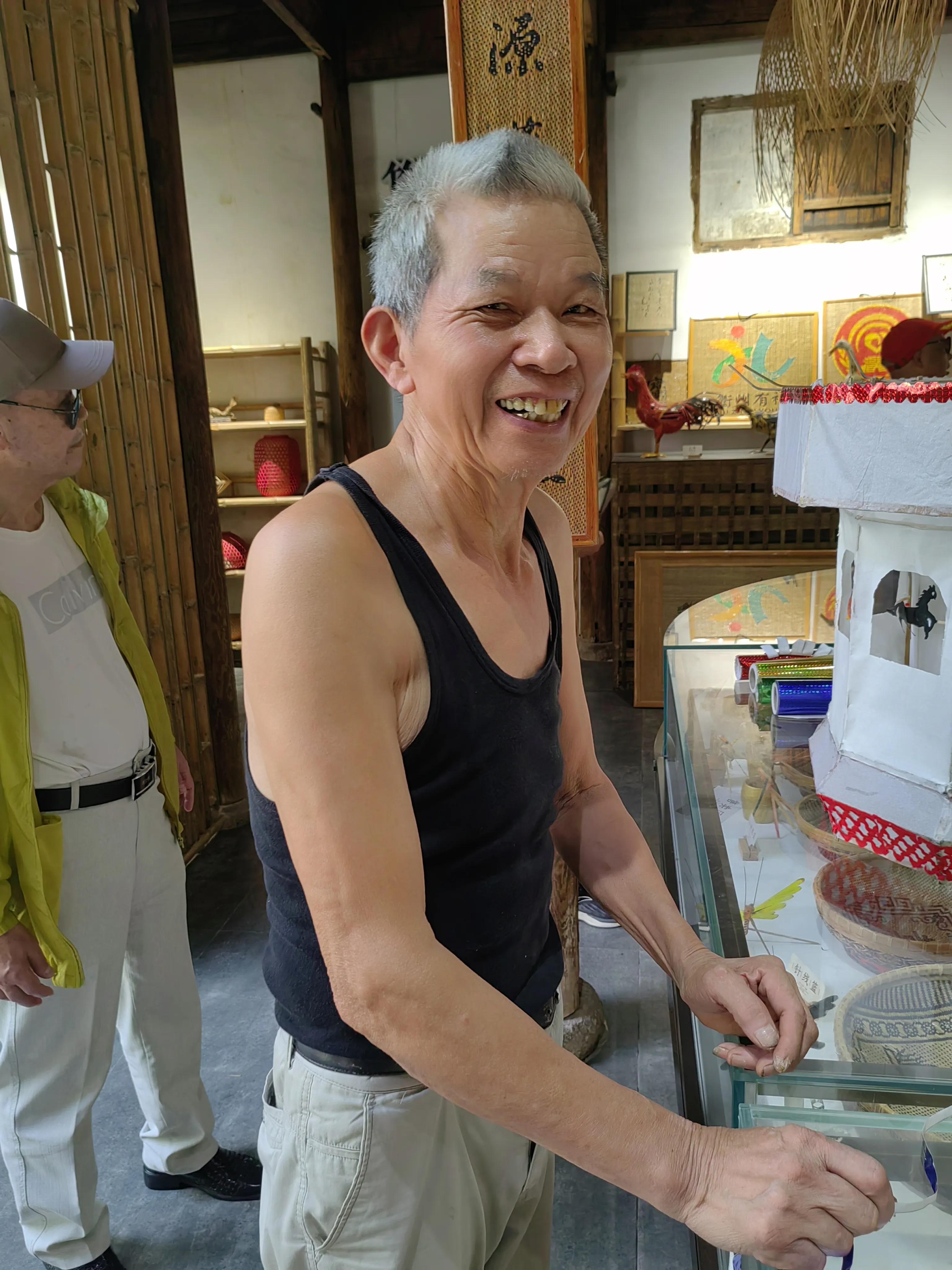 衢州画家余东村,余东村农民画