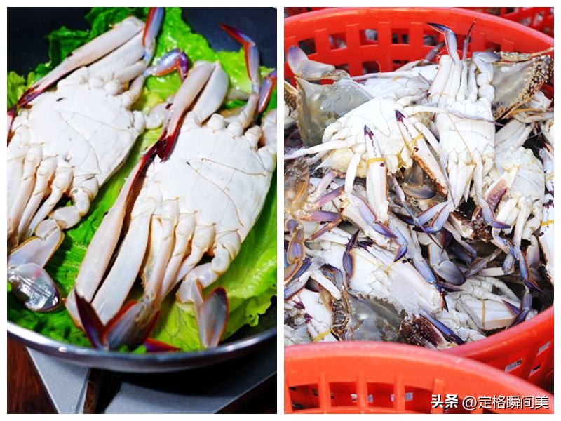 梭子蟹50斤批发,最便宜的螃蟹鲜活发货