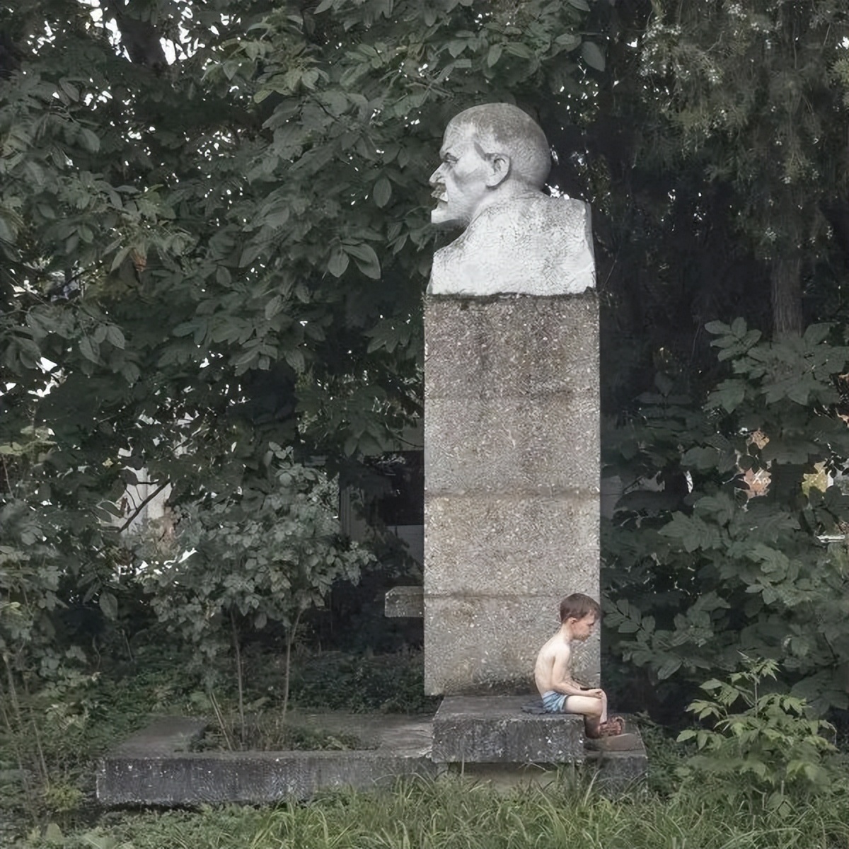 老照片里的苏联,二战苏联儿童老照片