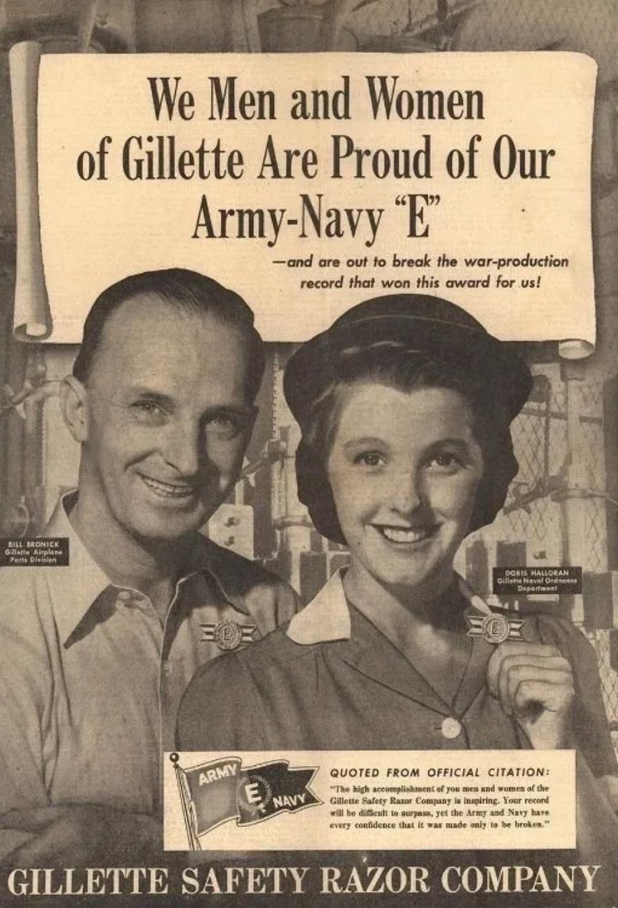 令男女都欲罢不能的吉列刀锋之吻！（百年品牌解读只须看这一篇）