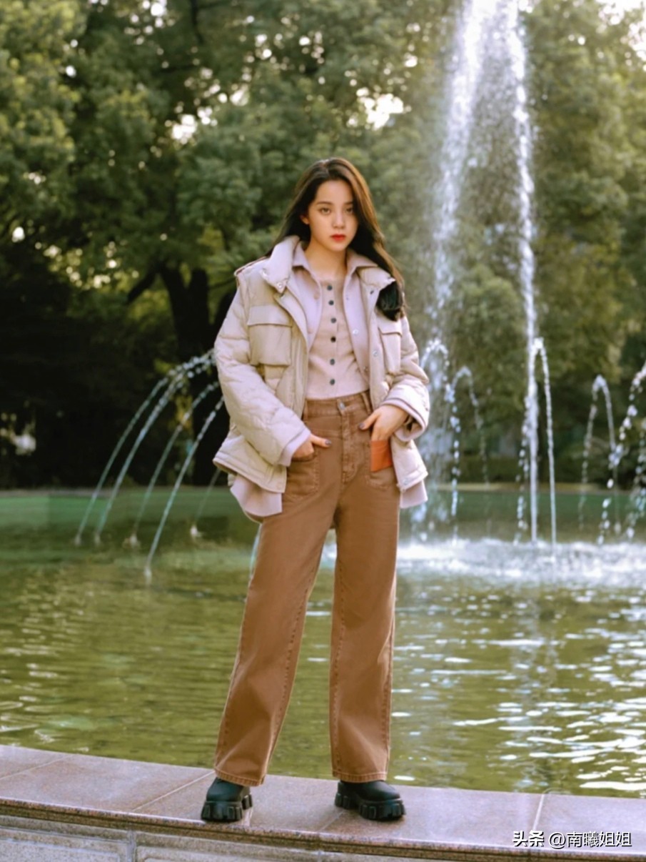 被欧阳娜娜惊艳到了,欧阳娜娜穿搭终于穿对了