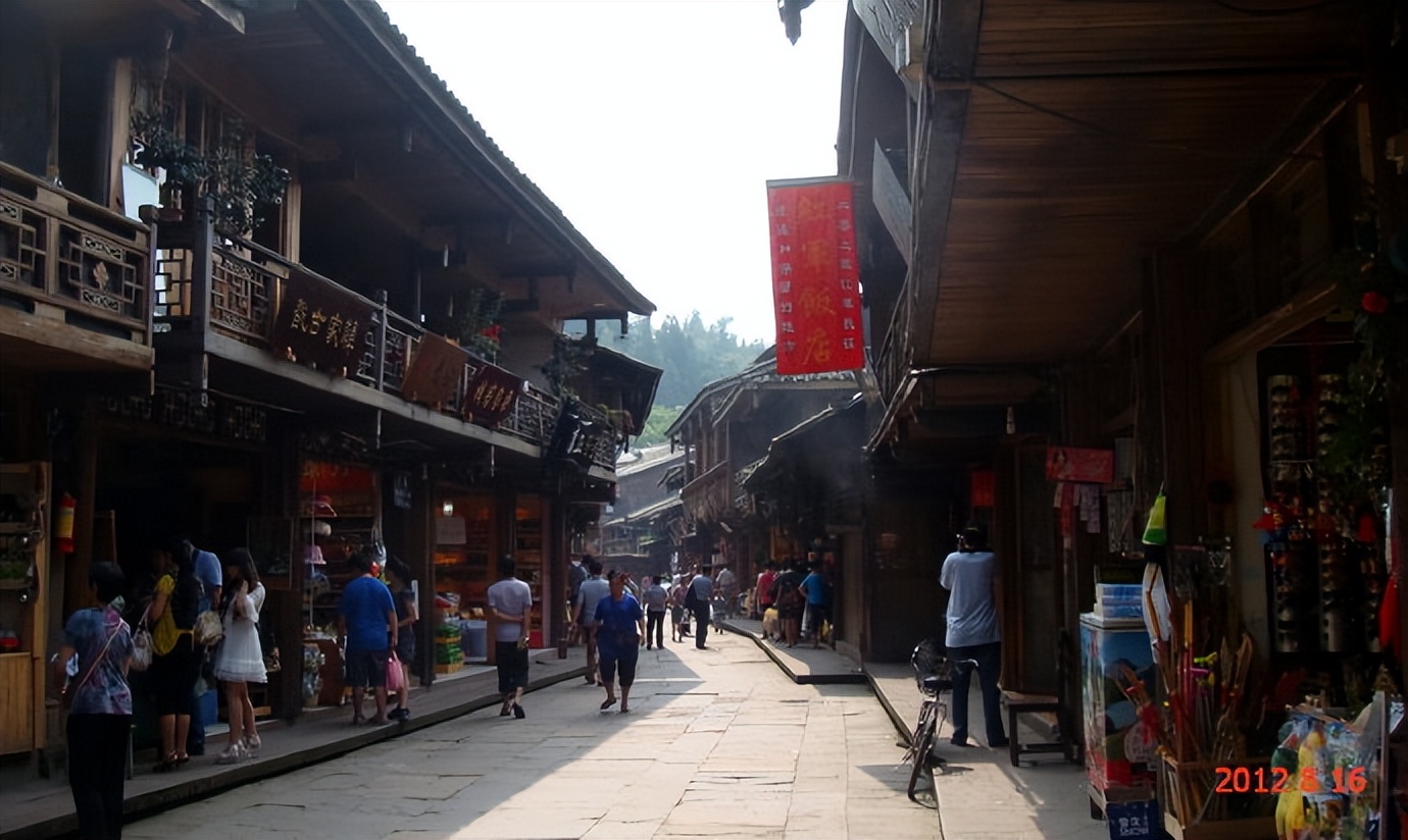 自驾游川藏:二、难舍上里古镇