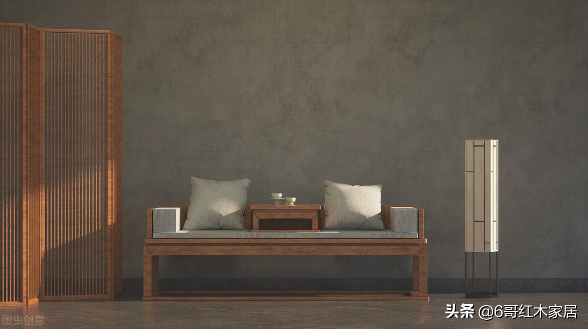 多款式罗汉床总有一款适合你,比较潮的罗汉床