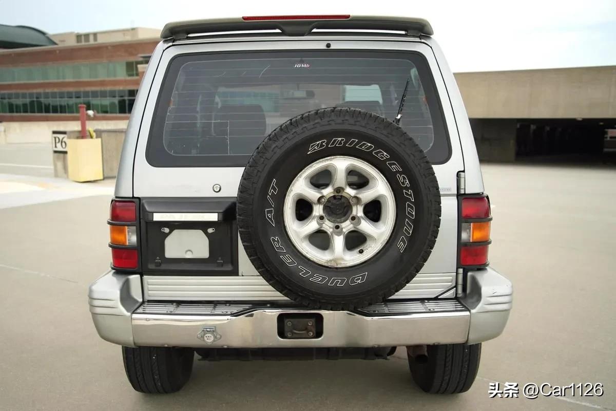 1996三菱PajeroFieldMaster4x4
