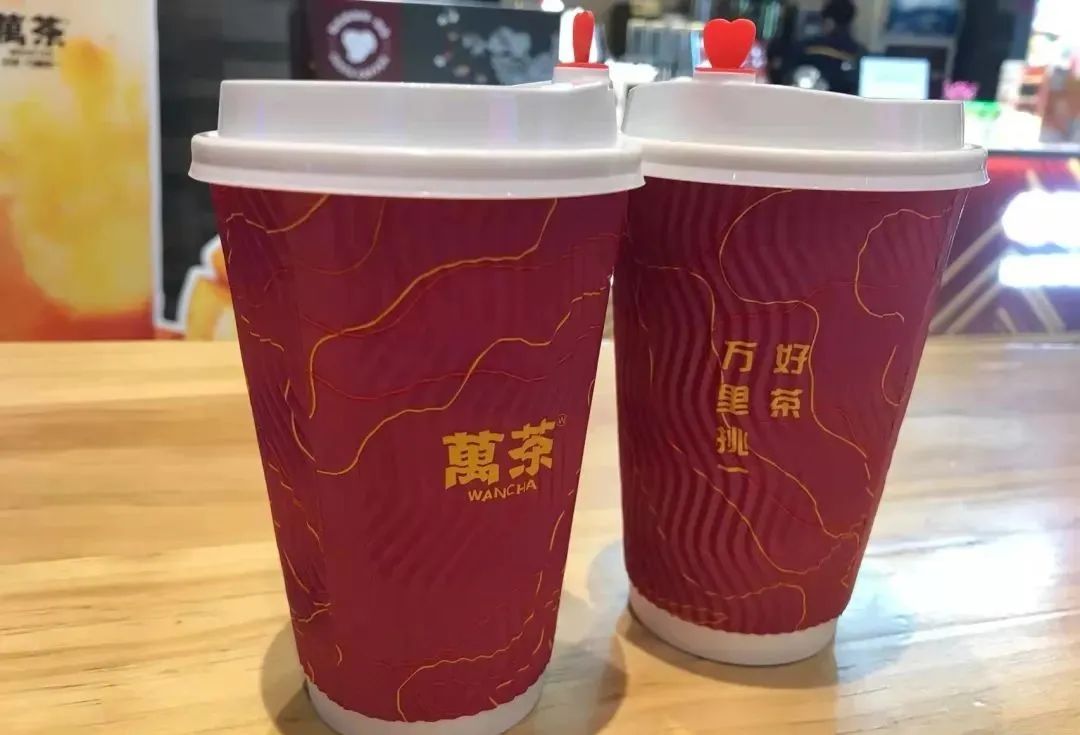 万达商场开奶茶店,万达新开奶茶店